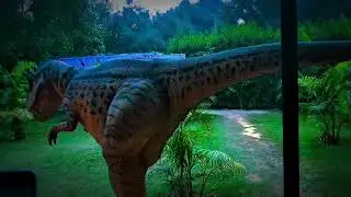 Jurassic park lukhnow dinosaur putal video #video #vlog #trending #dinosaur 