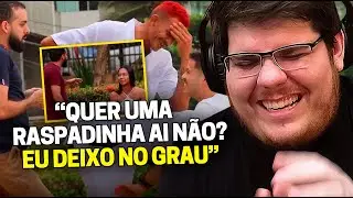 CASIMIRO REAGE: MANDE A SUA #285 ESSA TÉCNICA NÃO DA PRA PERDER | Cortes do Casimito