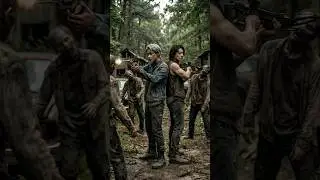 The Walking Dead BTS version movie trailer #twd #aishorts