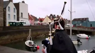 Sea Queen Piper St Monans Scotland