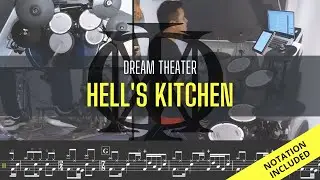 Raymond Goh - Dream Theater - Hell's Kitchen (Drum Playthrough)