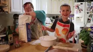 Cooking with Caleb ~ Today we made babuska&rsquo;s! (Or meat pies, turnovers, hot pockets, tasty pasties)