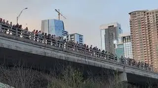 Congress Avenue Bridge Bats