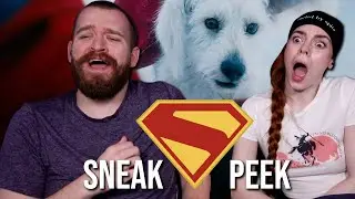 Why THIS Clip?!? | Superman Sneak Peek Reaction!
