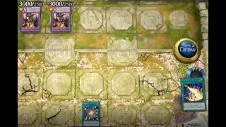 (Master Duel)Damn it Super Polymerization : What a shame of double Red Eyes Dark Dragoons !!