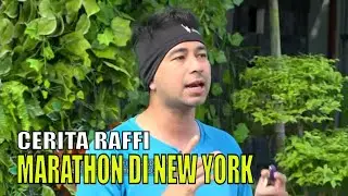 Cerita Raffi Ahmad Ikut New York Marathon 2023 | FYP (13/11/23) Part 1