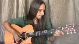 αν εισαι ενα αστερι - Fingerstyle Solo Guitar