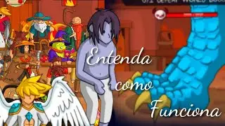 Mec&acirc;nico BOSS MUNDIAL HERO HERO CLICKER IDLE RPG