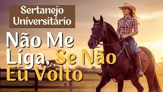 MÚSICAS SERTANEJO UNIVERSITÁRIO | Não Me Liga, Se Não Eu Volto