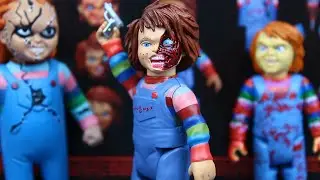 Mezco Toyz Child's Play Chucky 5 Points Deluxe Figure Review!