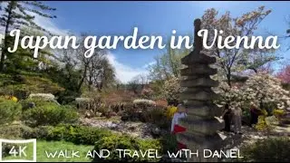 The Setagaya Park Japanese Garden 4k Walk Vienna Austria
