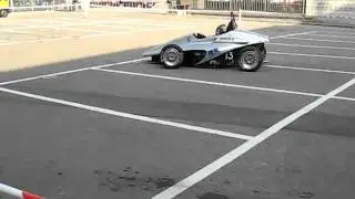 Rennstall Esslingen - Stallardo '07 - Showfahrt 02