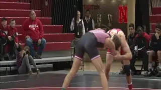Big Ten Wrestling: 157 LBs - Rutgers' John Van Brill vs. Nebraska's Tyler Berger