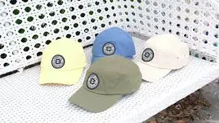 5 Panel Unstructured Camper Hats Wholesale Custom Embroidery Patch Logo