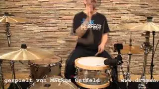 CUBE Drums - 14x7 Acryl - Teil 3 - deep - www.drumxound.de