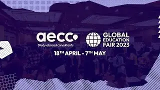 AECC's Global Education Fair 2023 is here | @aeccindia  #studyabroadconsultants