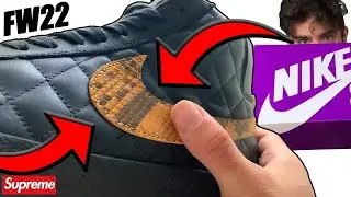 Supreme x Nike SB Blazer Review [4K]