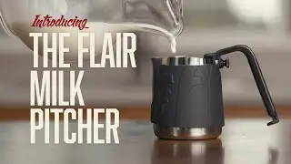 The Flair Steaming Milk Pitcher | Just Launched