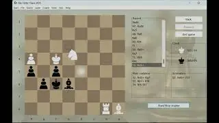 1 160/ WE LEARN FROM MISTAKES. CHESS GAME: GRANDMASTER-STRONG PLAYER. #chess #chessgame