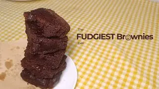 This is the Fudgiest Brownie you'll ever Bake | Slow Baking Therapy