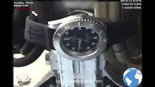 Oceaneva Deep dive 3000m test