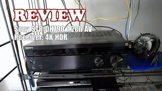 Sony STR-DH790 7.2-ch Surround Sound Home Theater AV Receiver Review