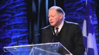 1/3 Discours de Jacques Parizeau au congr&egrave;s d'Option nationale 2013 | Partie 1
