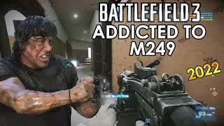 Battlefield 3: M249 Only Game