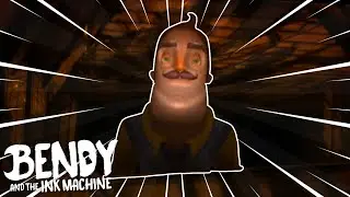 Revisiting Bendy and the Ink Machine + Hello Neighbor Crossover! | Halloween Special 2025