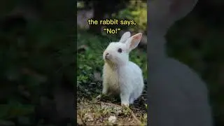 FUNNIEST JOKE: A bear and a rabbit are taking a shhhh