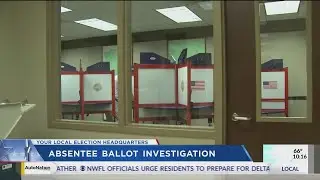 How to vote absentee