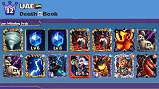 Колода скелетов драконов NFT 🐲🔥|| сокрушение замка || S7🇦🇪