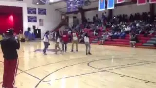 Emphamouz @ EO CAMPUS HS ( PEP RALLY )