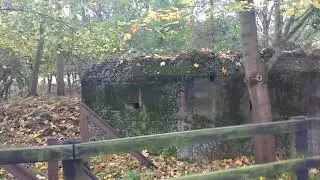 Large WW2 Pillbox on the Copped Hall estate