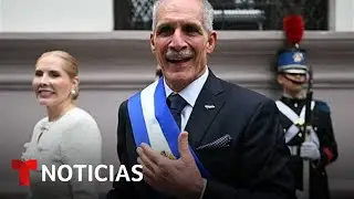 Vea la toma de posesión del nuevo presidente de Honduras