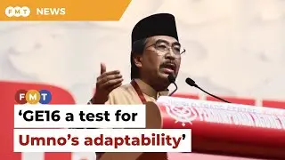 GE16 will test if Umno can adapt or be left behind, says Johari