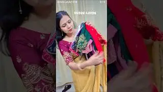 Trending Mataka work Designer Blouse #nimmistyle #viral