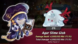 4 BILLION+ DAMAGE?! ⭐ Agar Slime Raid Best Meta Team Guide [CRK]