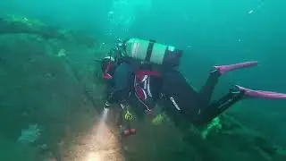 Inmersión en Biduidos, Ría de Vigo 
