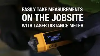 Non Contact Voltage Tester with Laser Distance Meter NCVT 6   YouTube