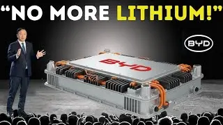 Генеральный директор BYD только что представил батарею Blade нового поколения &mdash; полная зарядка за...