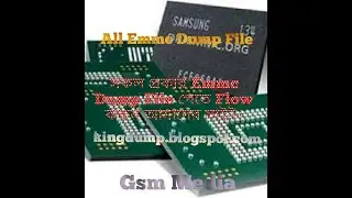 All Emmc Dump File Support A 2 Z Dives Tested Dump #Gsm Media