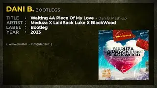 Meduza X LaidBack Luke X BlackWood / Waiting 4A Piece Of My Love &bull; Dani B. Mash-Up
