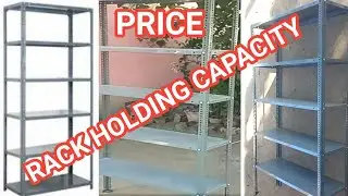 HOW CHOOSE & buy BEST METAL RACK. TYPES OF RACK. WEIGHT HOLDING CAPACITY OF RACK PLATE