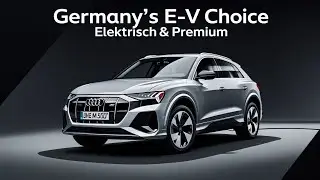 Audi Q4 e-tron &ndash; электрический внедорожник, который выбирают немцы 🇩🇪⚡