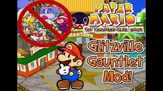 Paper Mario TTYD Glitz Pitz Gauntlet Mod Promo!
