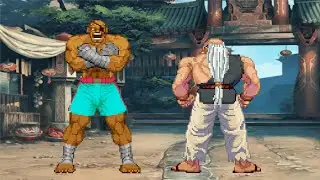 SUPREME SAGAT VS GOUKEN