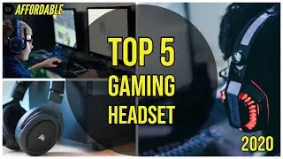 /TOP 5/   BEST GAMING HEADSET 2020