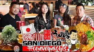 ★Menya Ultra 麺屋うるとら★ One of the Best Ramen in San Diego!!