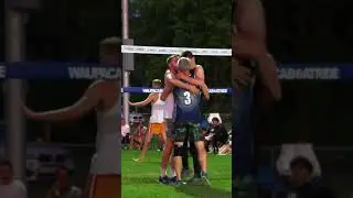 Could YOU dig this BALL?!?  #volleyball #Dig #volleyballplayer